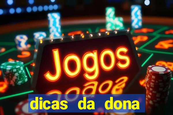 dicas da dona maria jogo do bicho